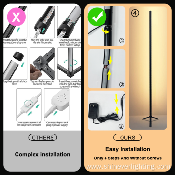 Home Smart WIFI Floor Lamps